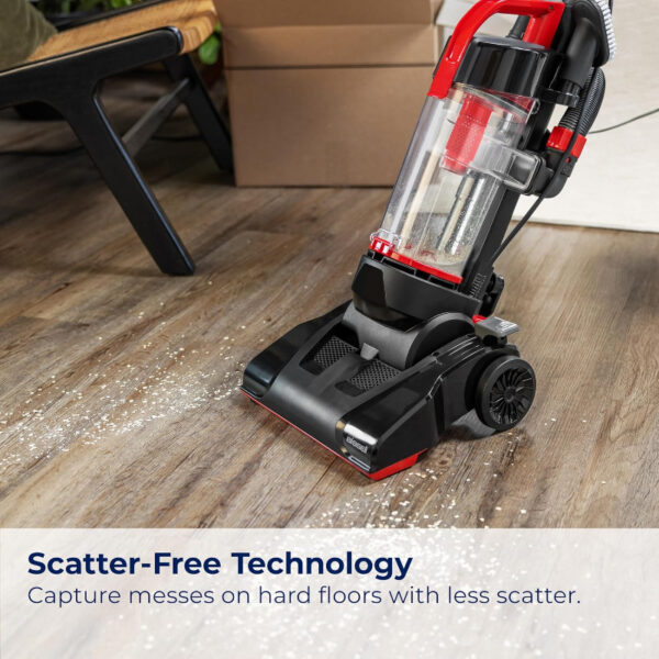 Bissell CleanView Kompakter Standstaubsauger, passt in Schlafsäle und Wohnungen, leicht