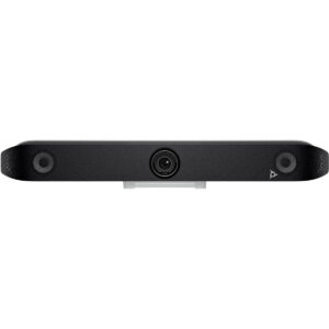 Poly Studio V52 USB-Videobar: 4K-Klarheit und KI-gestützte Zusammenarbeit für mittelgroße Räume