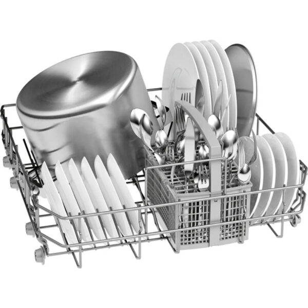 Bosch SMV41D10EU Geschirrspüler vollintegrierbar 60cm infoLight DosierAssistent EEK:E