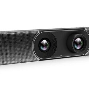 Yealink MeetingBar A30: Dual-Kamera-Videobar mit KI-Funktionen für mittelgroße Räume