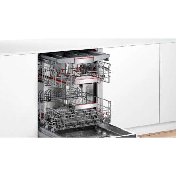 Bosch Geschirrspüler vollintegrierbar 60cm XXL Serie 8 SBD8TCX04E