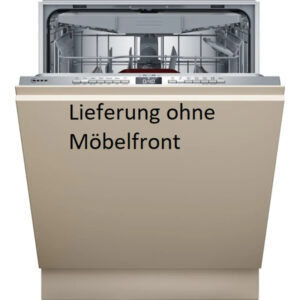 Neff N 50, Geschirrspüler vollintegrierbar, 60 cm, S155EVX04E