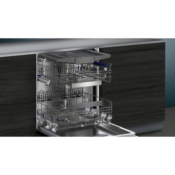 Siemens Unterbau-Geschirrspüler 60 cm Edelstahl SN45ZS07CE