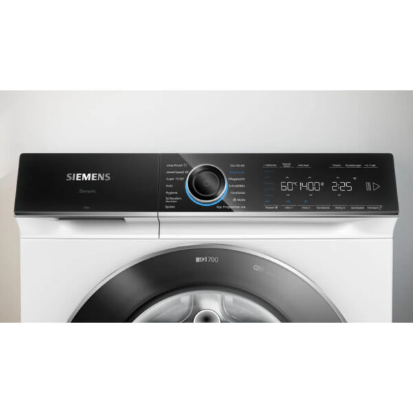 Siemens WG44B2A40 iQ700 9 kg Frontlader Waschmaschine, 60 cm breit, 1400 U/Min, LED-Display, Aquastop, speedPerfect, iQdrive