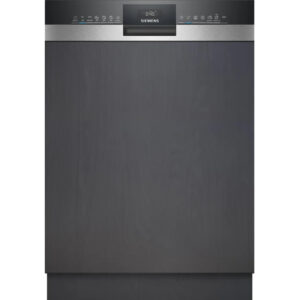 Siemens SX53ES22CE iQ300 Teilintegrierter XXL Geschirrspüler, 60 cm breit, 14 Maßgedecke, aquaStop, varioSchublade