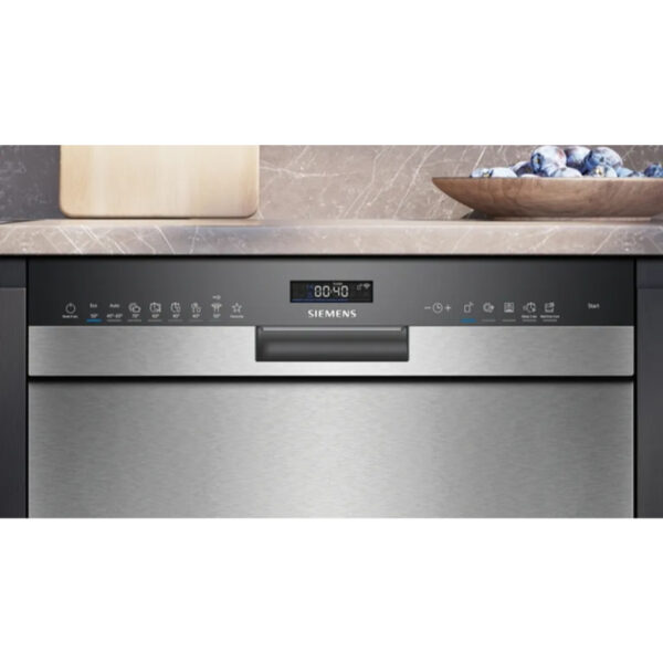 Siemens Unterbau-Geschirrspüler 60 cm Edelstahl SN45ZS07CE
