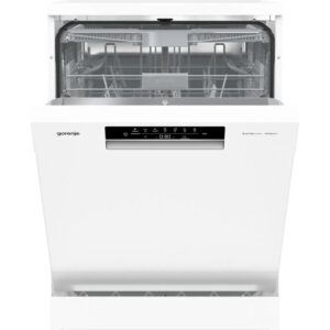 Gorenje GS643C90W Geschirrspüler, freistehend, FlexUse, 16 Maßgedecke, 60 cm, weiß