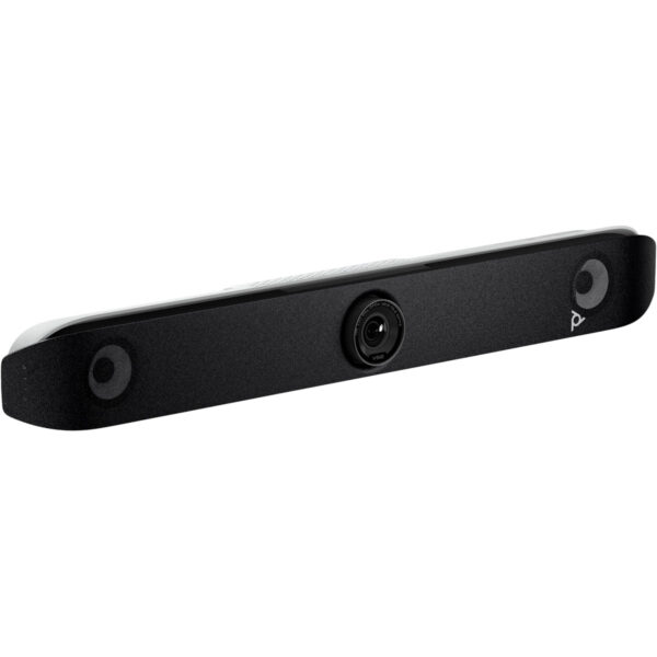 Poly Studio V52 USB-Videobar: 4K-Klarheit und KI-gestützte Zusammenarbeit für mittelgroße Räume