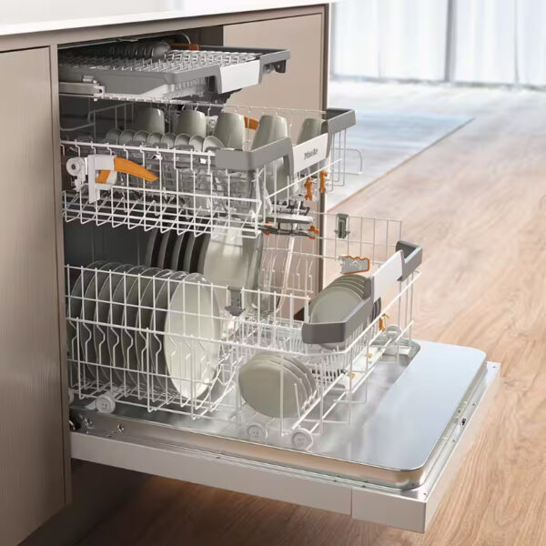 MIELE G 7210 SCU Geschirrspüler (unterbaufähig, 598 mm breit, 43 dB (A)