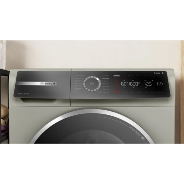 Bosch Serie 8 Waschmaschine Frontlader 10 kg WGB2560X1
