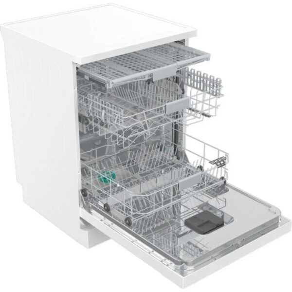 Gorenje GS643C90W Geschirrspüler, freistehend, FlexUse, 16 Maßgedecke, 60 cm, weiß