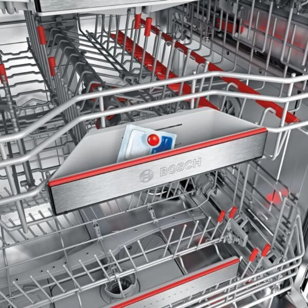 Bosch Vollintegrierter Geschirrspüler 60 cm XXL SBV6ZCX16E