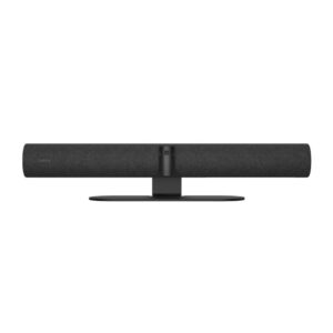 Jabra PanaCast 50: 4K USB Video Bar für mittelgroße bis große Konferenzräume – 180° Sichtfeld, AI-gesteuertes Framing, NoiseBlock AI