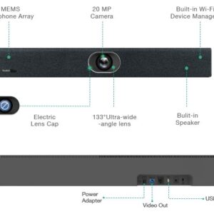 Yealink UVC40: KI-gestützte 4K-USB-Videobar für nahtlose Hybrid-Meetings